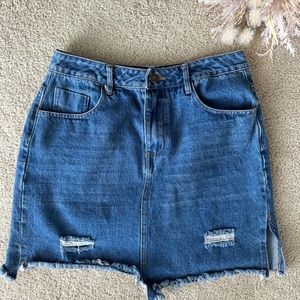 Denim Skirt
